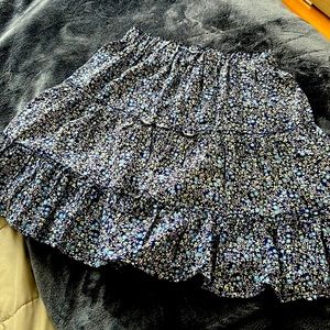 Skirt Cynthia Rowley size S blue